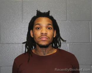 Mugshot of KEYINN L WILLIAMS booked in Montgomery County, Indiana on July 8, 2026