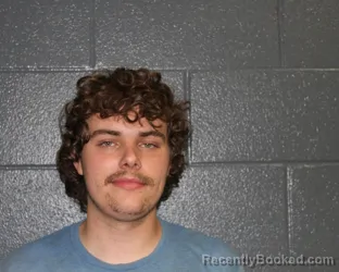 Mugshot of WILLIAM BRAEDON WHITE booked in Montgomery County, Indiana on July 11, 2026