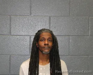Mugshot of JERRELL DEANDRE JAMES booked in Montgomery County, Indiana on July 12, 2026