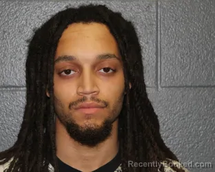 Mugshot of JALIEL DEMAREION JOHNSON booked in Montgomery County, Indiana on July 13, 2026