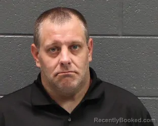 Mugshot of BRADY LEE SIMMONS booked in Montgomery County, Indiana on July 15, 2026