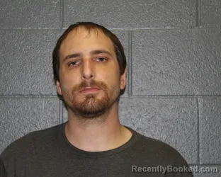 Mugshot of MATTHEW MONROE STARK booked in Montgomery County, Indiana on July 15, 2026