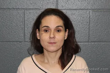 Mugshot of RACHEL LOUISE SPIVEY booked in Montgomery County, Indiana on July 17, 2026