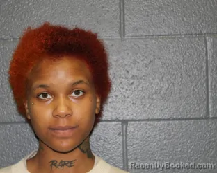 Mugshot of KATRINA LATRICE ECHOLS booked in Montgomery County, Indiana on July 17, 2026