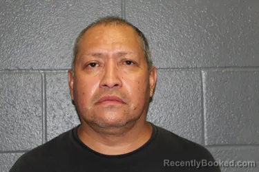 Mugshot of HUGO ESPINDOLA booked in Montgomery County, Indiana on July 18, 2026
