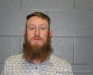 Mugshot of MATTHEW AARON THOMAS booked in Montgomery County, Indiana on July 25, 2026