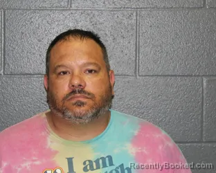 Mugshot of BRIAN CRAIG LEROUX booked in Montgomery County, Indiana on July 27, 2026