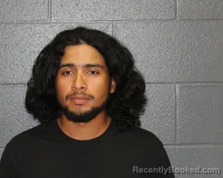 Mugshot of FREDDY MATAMOROS-JAVIER LUKES booked in Montgomery County, Indiana on July 27, 2026