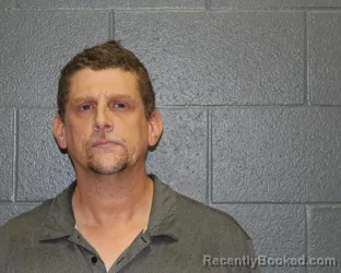 Mugshot of JUSTIN SHAWN ANDERSON booked in Montgomery County, Indiana on July 27, 2026