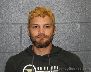 Mugshot of ANTHONY JAKE CARR booked in Montgomery County, Indiana on July 29, 2026