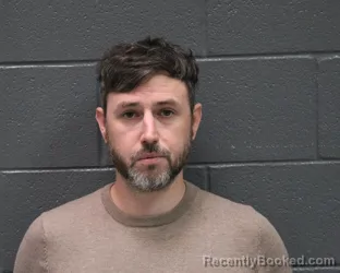 Mugshot of CORY MICHAEL BARTLETT booked in Montgomery County, Indiana on July 29, 2026