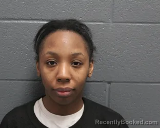 Mugshot of DORRIES AZHA WILLIAMS-FOREMAN booked in Montgomery County, Indiana on July 30, 2026