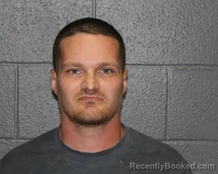 Mugshot of RYAN MATTHIAS RICHARD booked in Montgomery County, Indiana on July 31, 2026