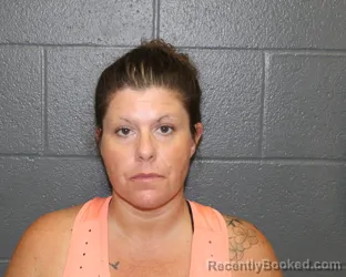 Mugshot of HEIDI MAY JOHNSON booked in Montgomery County, Indiana on August 3, 2026