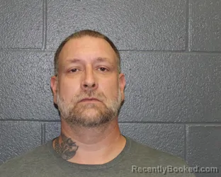 Mugshot of MATTHEW RYAN MURPHY booked in Montgomery County, Indiana on August 3, 2026