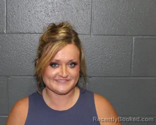 Mugshot of TIFFANY JO TOWNSEND booked in Montgomery County, Indiana on August 3, 2026