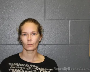 Mugshot of AMBER NICOLE WILHITE booked in Montgomery County, Indiana on August 3, 2026