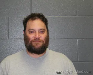 Mugshot of BRIAN T MCCOWN booked in Montgomery County, Indiana on August 4, 2026