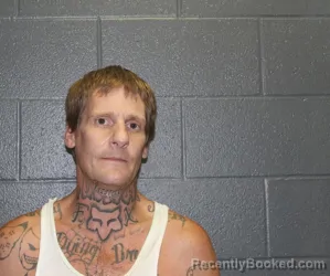 Mugshot of GERALD ALAN CRAMER booked in Montgomery County, Indiana on August 5, 2026