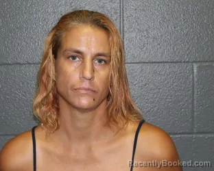 Mugshot of Jeanne Andrea Stott booked in Montgomery County, Indiana on August 6, 2026