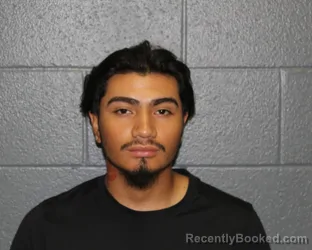 Mugshot of Luis Feliepe Zavala Gomez booked in Montgomery County, Indiana on August 6, 2026
