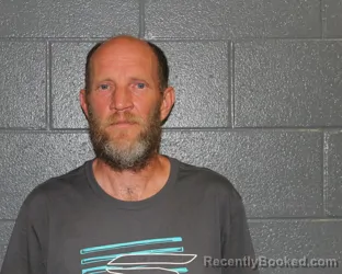 Mugshot of Michael Lee Walden booked in Montgomery County, Indiana on August 8, 2026