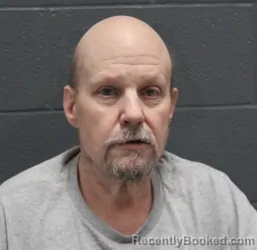 Mugshot of David Lee Malak booked in Montgomery County, Indiana on August 11, 2026