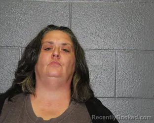 Mugshot of Brianna Lynn Stevens booked in Montgomery County, Indiana on August 11, 2026