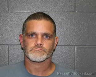 Mugshot of James David Flatt booked in Montgomery County, Indiana on August 13, 2026