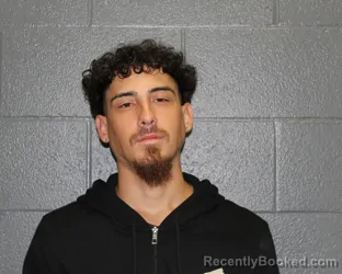 Mugshot of Elijah Gabriel Gibbs booked in Montgomery County, Indiana on August 13, 2026