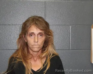 Mugshot of Stacey Ann Moore booked in Montgomery County, Indiana on August 13, 2026