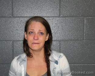 Mugshot of Jennifer Marie Coffing booked in Montgomery County, Indiana on August 17, 2026