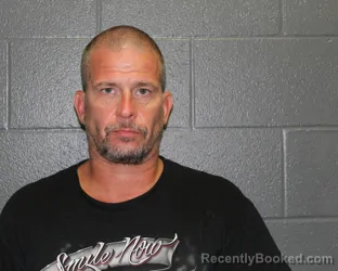 Mugshot of Charles R Brown booked in Montgomery County, Indiana on August 17, 2026