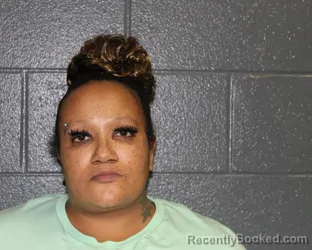 Mugshot of Jessica Michelle Potter booked in Montgomery County, Indiana on August 17, 2026