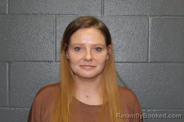 Mugshot of Tiffany Marie Ratcliff booked in Montgomery County, Indiana on August 19, 2026
