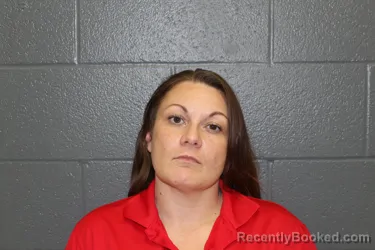 Mugshot of Christine Autumn Norman booked in Montgomery County, Indiana on August 19, 2026