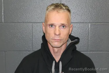 Mugshot of Derek Wesley Brady booked in Montgomery County, Indiana on August 20, 2026