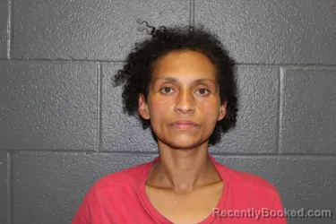 Mugshot of Brittany Lynn Rusie booked in Montgomery County, Indiana on August 21, 2026