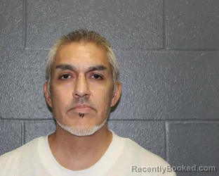 Mugshot of Sergio Maurice Ruiz booked in Montgomery County, Indiana on September 9, 2026