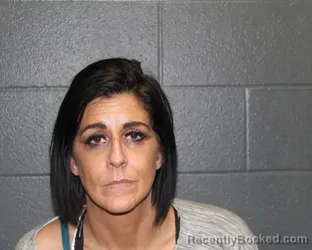 Mugshot of Paula Jean Adams booked in Montgomery County, Indiana on September 10, 2026