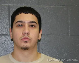 Mugshot of Alonzo Nathan Garza booked in Montgomery County, Indiana on September 11, 2026