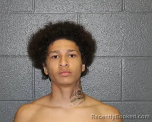 Booking photo from Montgomery County, Indiana