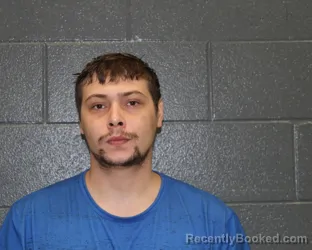 Mugshot of Skyler Alan Walker booked in Montgomery County, Indiana on September 28, 2026