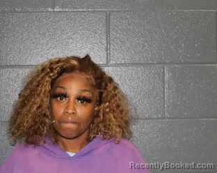 Mugshot of Shayla Jant Henson booked in Montgomery County, Indiana on September 30, 2026