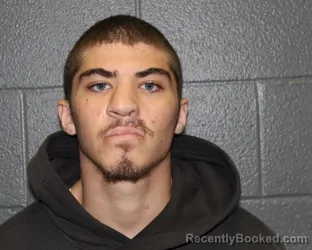 Mugshot of Landon Michael Pickett booked in Montgomery County, Indiana on September 30, 2026