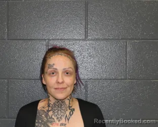 Mugshot of Holly Darlene Webb booked in Montgomery County, Indiana on October 2, 2026
