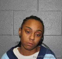 Mugshot of Lilliana Renee Boyd booked in Montgomery County, Indiana on October 3, 2026