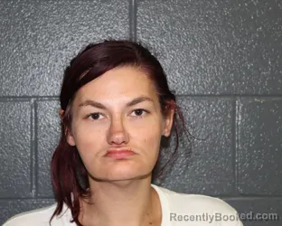 Mugshot of Jessica Lynn Hinders booked in Montgomery County, Indiana on October 5, 2026