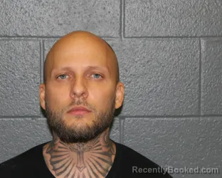 Mugshot of Joshua Anthony Pulec booked in Montgomery County, Indiana on October 5, 2026