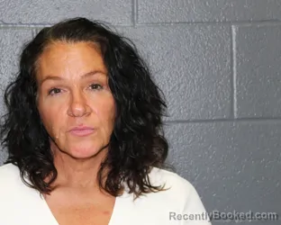 Mugshot of Debbie Marie Crady booked in Montgomery County, Indiana on October 5, 2026